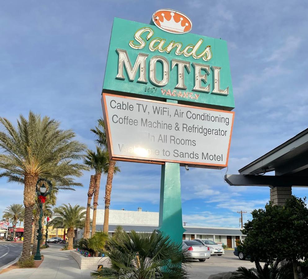 The Sands Motel Boulder City Exterior foto