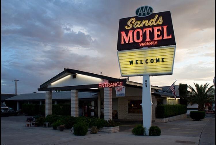 The Sands Motel Boulder City Exterior foto