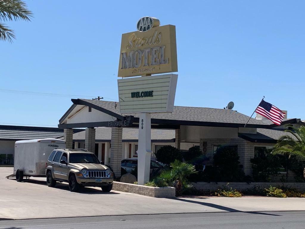 The Sands Motel Boulder City Exterior foto